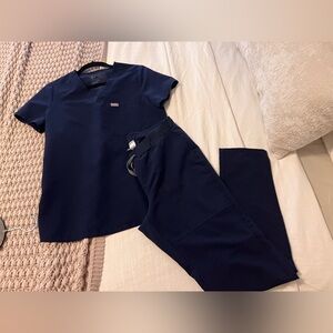 FIGS Navy blue